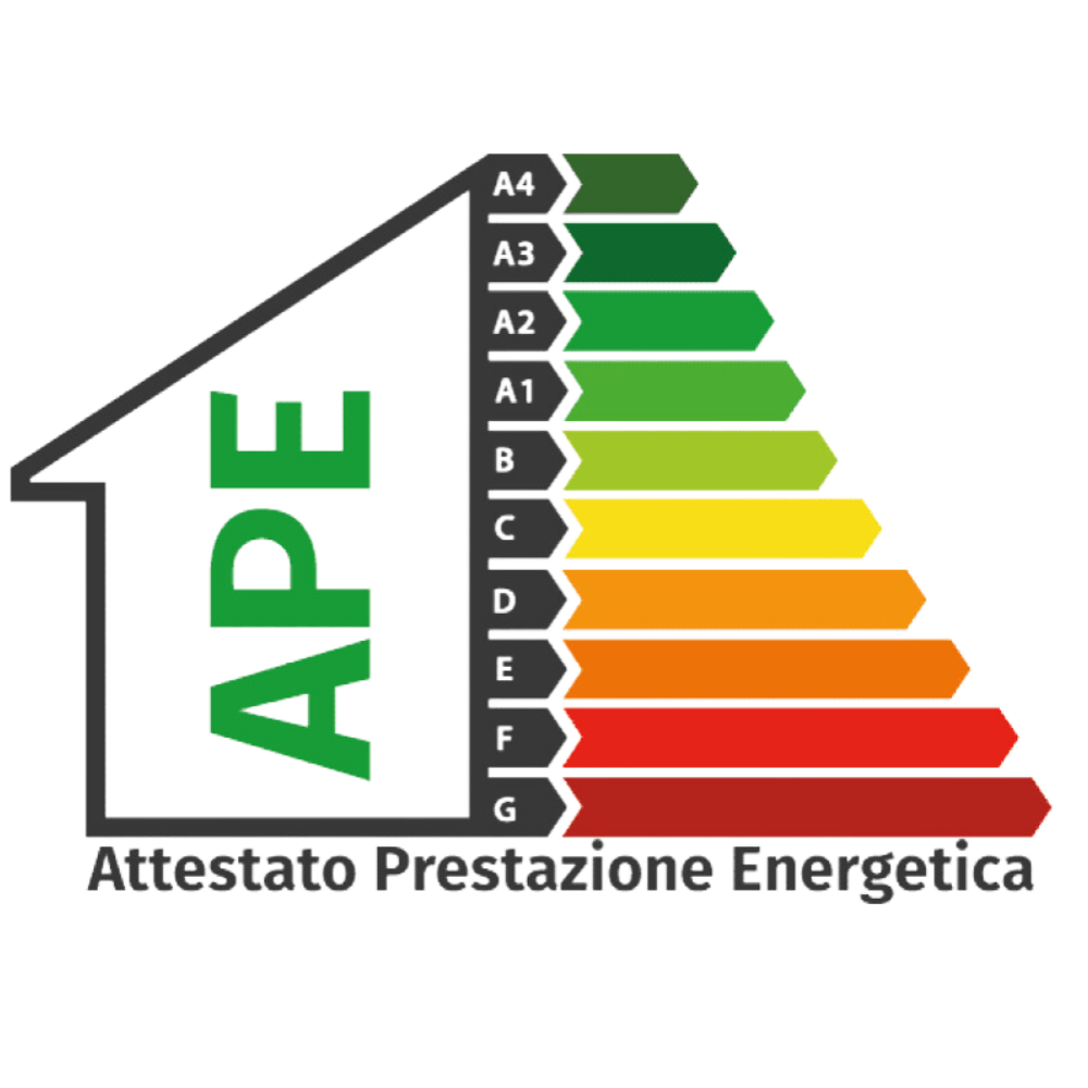 Logo APE Attestato Prestazione Energetica
